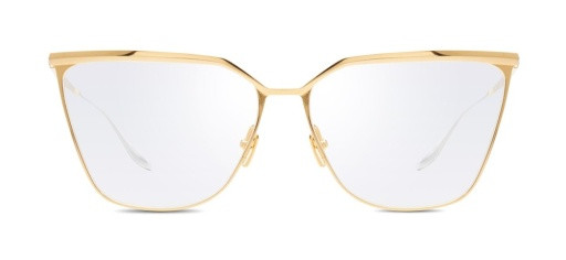 DITA RAVITTE Eyeglasses, YELLOW GOLD - SILVER