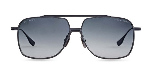 DITA ALKAMX Sunglasses, BLACK IRON - MATTE BLACK