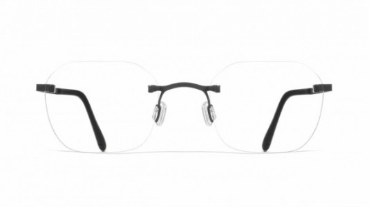 Blackfin Aero A-M [BF942] Eyeglasses, C1366 - Blackfin Black (EX/47)