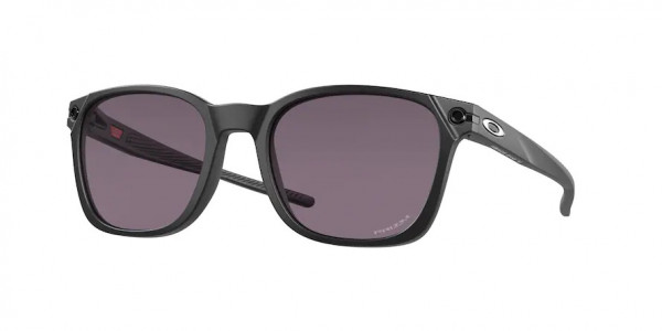 Oakley OO9018 OJECTOR Sunglasses, 901801 OJECTOR MATTE BLACK PRIZM GREY (BLACK)