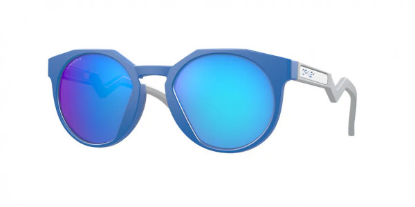 Oakley OO9464A HSTN (A) Sunglasses, 946407 HSTN (A) MATTE SAPPHIRE PRIZM (BLUE)