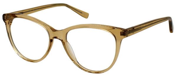 Elizabeth Arden EAC 411 Eyeglasses, 1-BEIGE