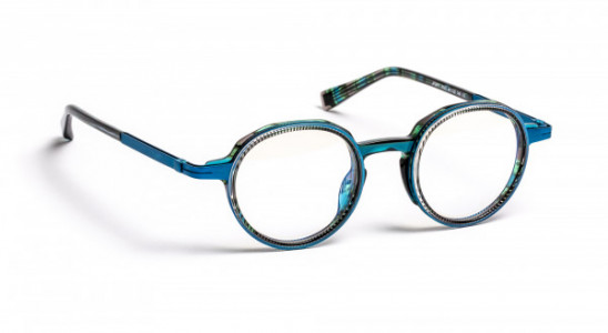 J.F. Rey JF2971 Eyeglasses, BLUE PIXEL/BLUE (2520)