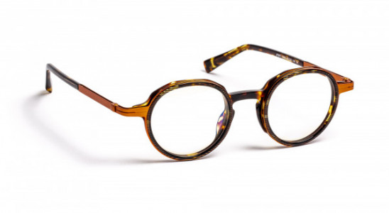 J.F. Rey JF2971 Eyeglasses, DEMI/ORANGE (9560)