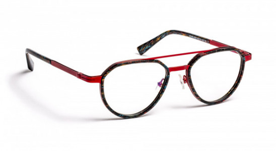 J.F. Rey JF2965 Eyeglasses, TISSUE BLUE/RED (9530)