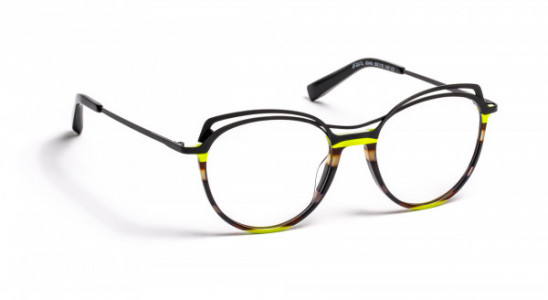 J.F. Rey JF2972 Eyeglasses, STRIPES GREEN/BROWN/BLACK (0049)