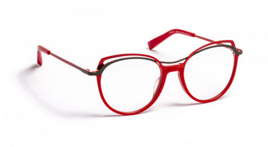 J.F. Rey JF2972 Eyeglasses, RED/KHAKI (2030)