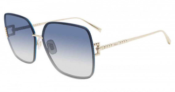 Chopard SCHF72M Sunglasses, BLUE (SNAZ)
