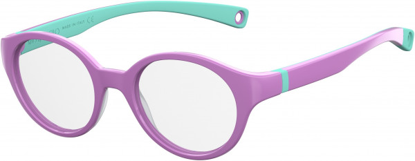 Safilo Kids Safilo 0008 Eyeglasses, 00B2 Violet Green