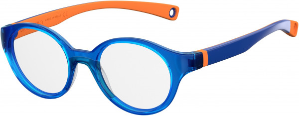 Safilo Kids Safilo 0008 Eyeglasses, 0LWS Blue Orange