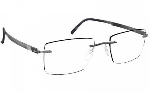 Silhouette Venture KZ Eyeglasses, 7000 Pure Rhodium