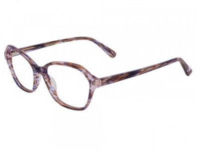 Port Royale MARCY Eyeglasses, C-1 Brown Marble