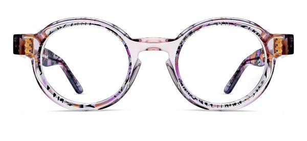Thierry Lasry MELODY Eyeglasses, Peach