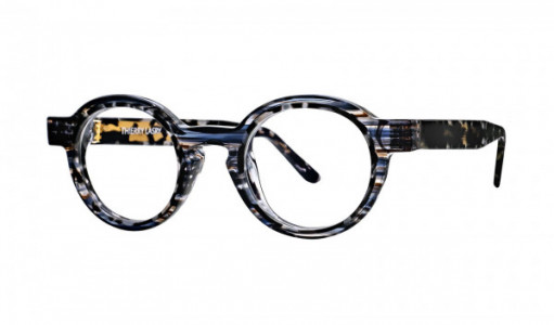 Thierry Lasry MELODY Eyeglasses, Grey & Brown Pattern
