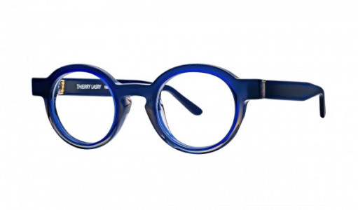 Thierry Lasry MELODY Eyeglasses, Gradient Blue/Brown/Light Blue