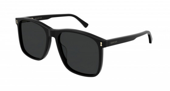 Gucci GG1041S Sunglasses, 001 - BLACK with GREY lenses