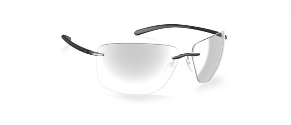 Silhouette Streamline Collection 8728 Sunglasses, 7210 Light Q Grey