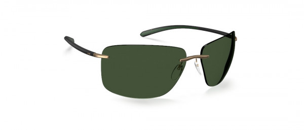 Silhouette Streamline Collection 8728 Sunglasses, 7630 SLM POL Green
