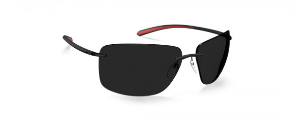 Silhouette Streamline Collection 8728 Sunglasses, 9040 SLM POL Grey