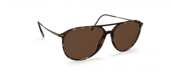 Silhouette Sun Lite Collection 4081 Sunglasses, 6030 SLM POL Brown