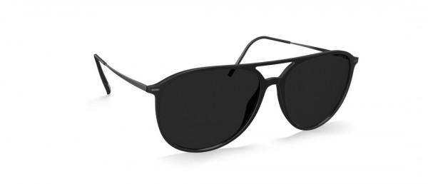 Silhouette Sun Lite Collection 4081 Sunglasses, 9060 SLM POL Grey
