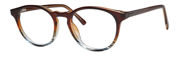 Enhance EN4301 Eyeglasses, Brown Fade
