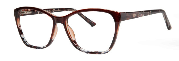 Enhance EN4277 Eyeglasses, Brown Tortoise