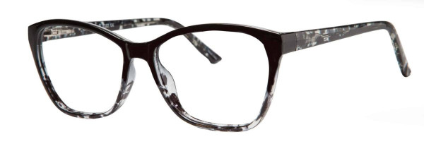 Enhance EN4277 Eyeglasses, Black Tortoise