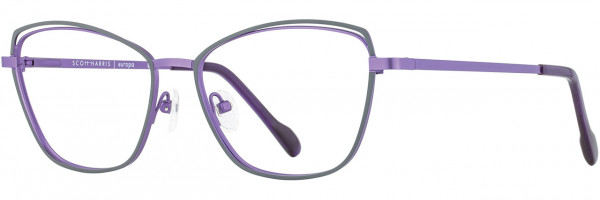 Scott Harris Scott Harris 806 Eyeglasses, 1 - Gray / Iris