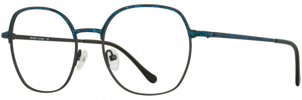 Cinzia Designs Cinzia Ophthalmic 5136 Eyeglasses, 2 - Graphite / Turquoise
