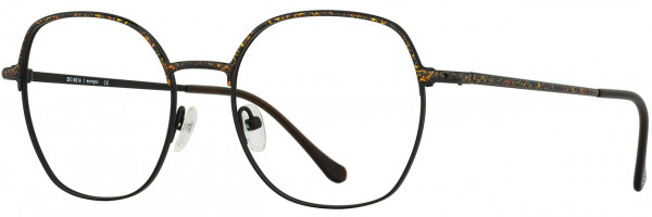 Cinzia Designs Cinzia Ophthalmic 5136 Eyeglasses, 3 - Black / Multi