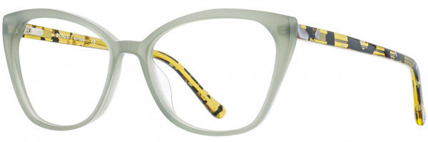 Cinzia Designs Cinzia Ophthalmic 5139 Eyeglasses, 3 - Gray / Wheat Demi