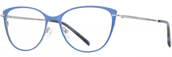 Adin Thomas Adin Thomas 532 Eyeglasses, 3 - Royal / Chrome