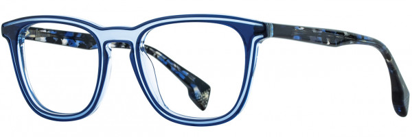 STATE Optical Co Woodlawn Eyeglasses, 1 - Midnight Crystal Mosaic
