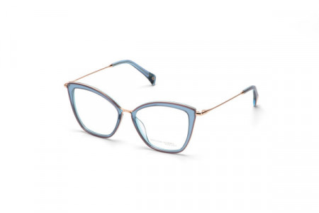William Morris EMMA Eyeglasses, BLUE CRST/RS GLD (C2)