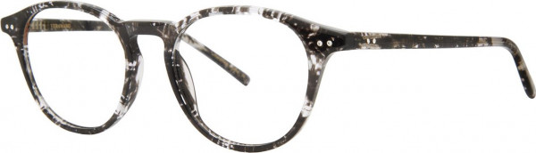 Vera Wang V585 Eyeglasses, Black Tortoise