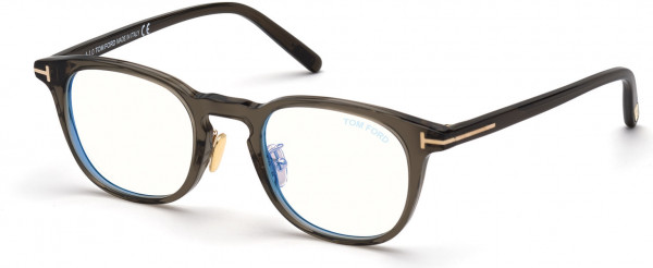 Tom Ford FT5725-D-B Eyeglasses, 020 - Grey/other