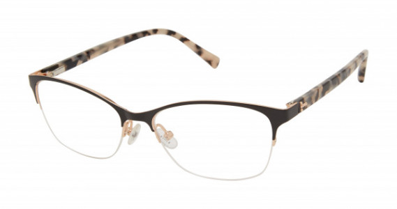 Ted Baker TW511 Eyeglasses, Black (BLK)