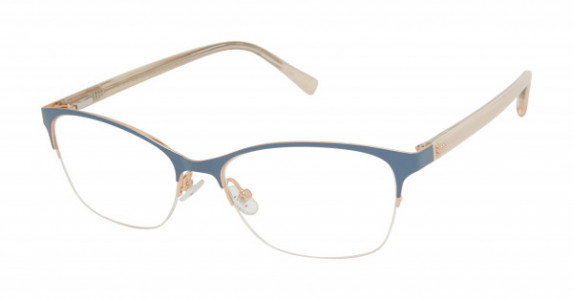 Ted Baker TW511 Eyeglasses, Blue (BLU)
