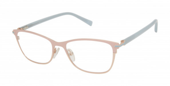 Ted Baker TW510 Eyeglasses, Blush / Rose Gold (BLS)