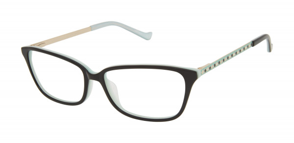 Tura R589 Eyeglasses, Black (BLK)