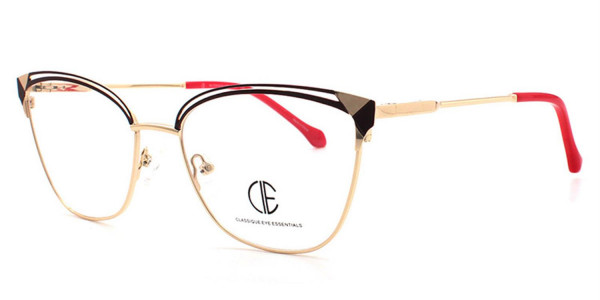 CIE CIE175 Eyeglasses, RED (4)