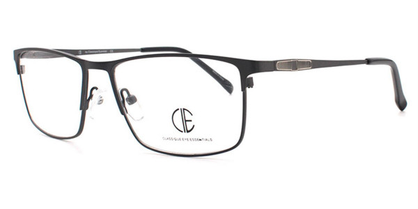 CIE CIE173 Eyeglasses, GREY/SILVER (4)