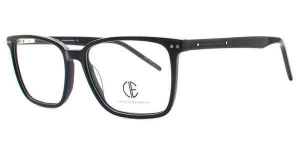 CIE CIE170 Eyeglasses, BLACK (1)
