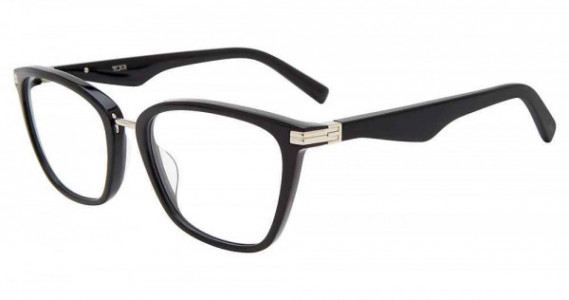 Tumi VTU016 Eyeglasses, BLACK (BL) (0700)