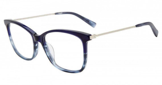 Tumi VTU021 Eyeglasses, Blue