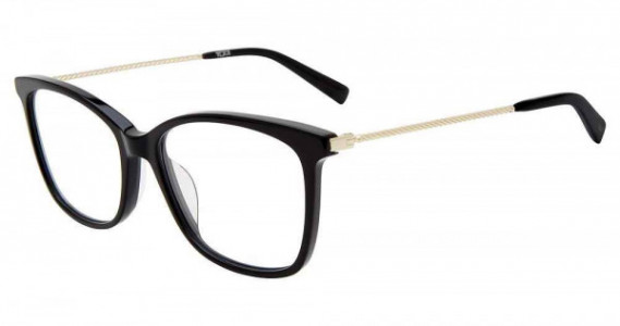 Tumi VTU021 Eyeglasses, Black
