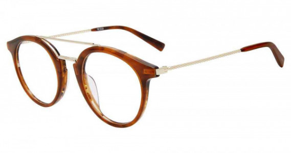 Tumi VTU022 Eyeglasses, Brown
