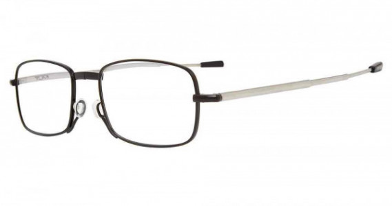 Tumi VTU802 Eyeglasses, Black+1.50