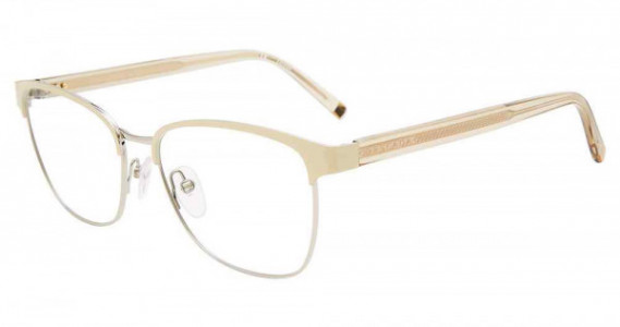 Escada VESC54 Eyeglasses, White